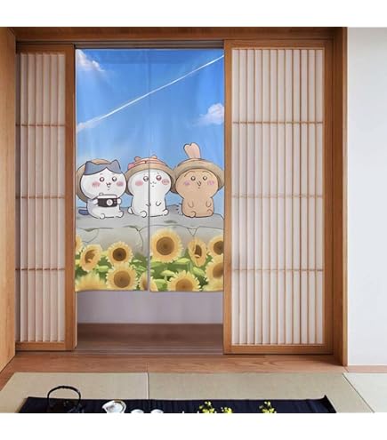 スイカ　波兎暖簾&瓢箪暖簾 スイカ様専用 波兎暖簾&瓢箪暖簾